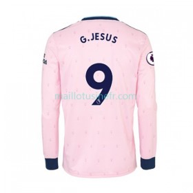 Maillot de Foot Arsenal Gabriel Jesus 9 Troisième 2022-23 Manches Longues